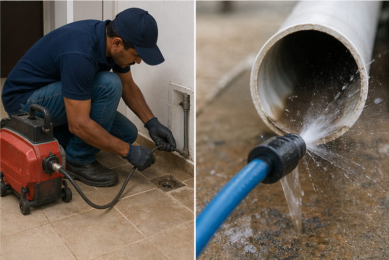 Water Pipeline Cleaning Service Kathmandu