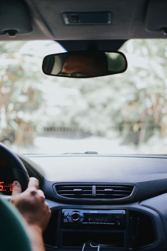 Driver in a Cab