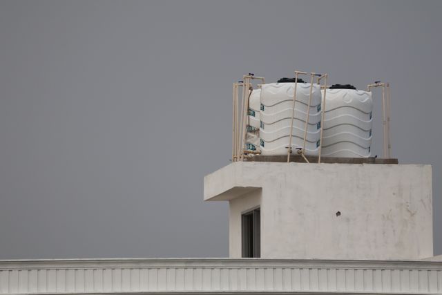 water tank cleaning services